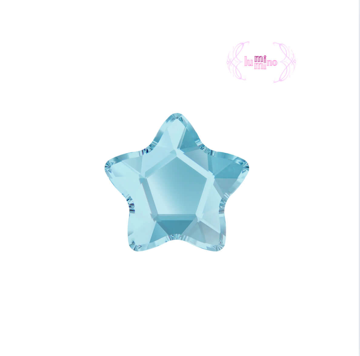 Swarovski Stern Kristall rund