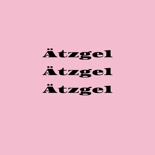 Ätzgel