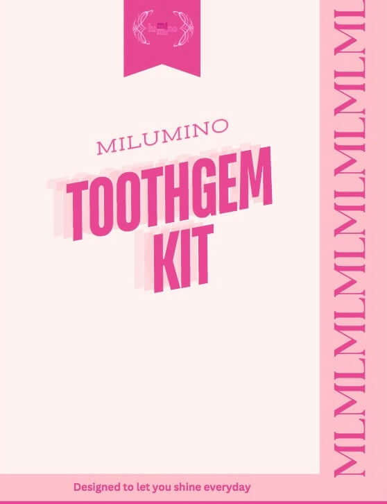 Toothgem Home Kit Schmetterling